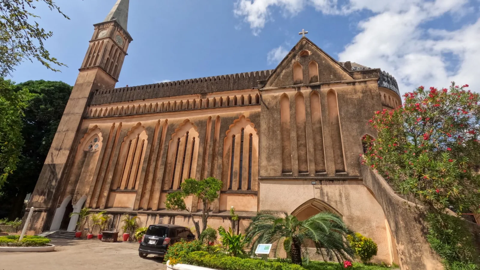 Historic Anglican Cathedral in Stone Town